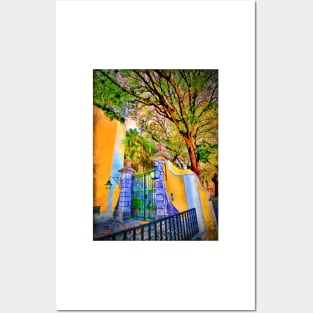 Sintra gates Posters and Art